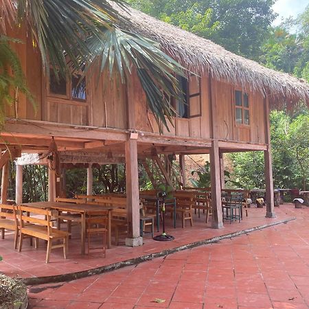 Lepont Mu Waterfall Bungalow Hòa Bình Εξωτερικό φωτογραφία