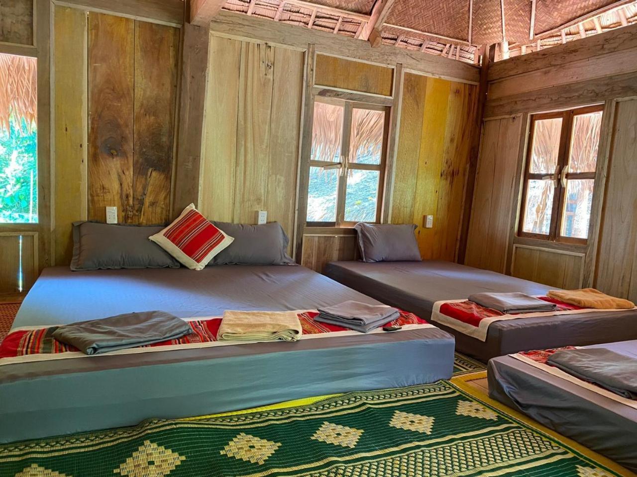 Lepont Mu Waterfall Bungalow Hòa Bình Εξωτερικό φωτογραφία