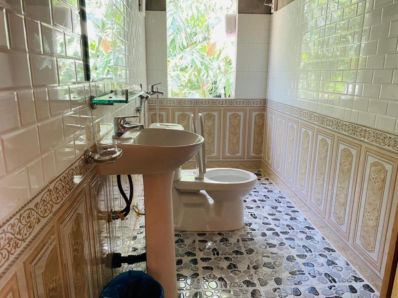 Lepont Mu Waterfall Bungalow Hòa Bình Εξωτερικό φωτογραφία