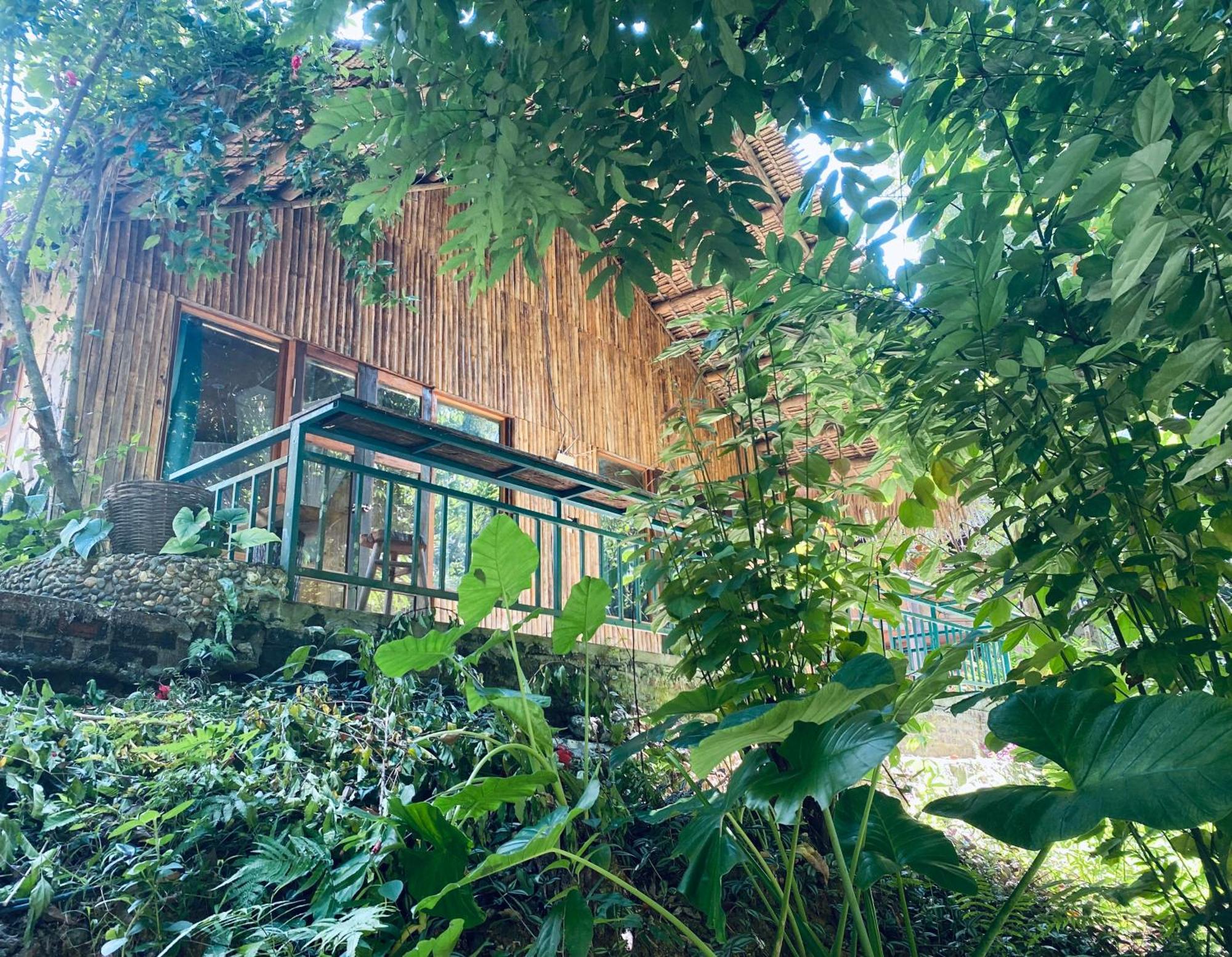 Lepont Mu Waterfall Bungalow Hòa Bình Εξωτερικό φωτογραφία