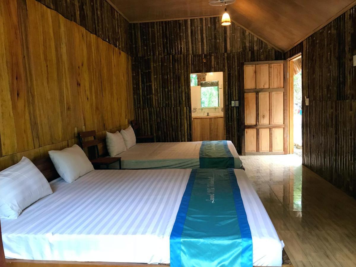 Lepont Mu Waterfall Bungalow Hòa Bình Εξωτερικό φωτογραφία